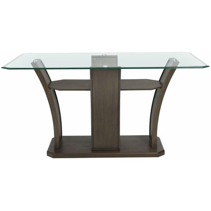 Elements International Dapper Rectangular Counter Dining Table - American Furniture of Slidell