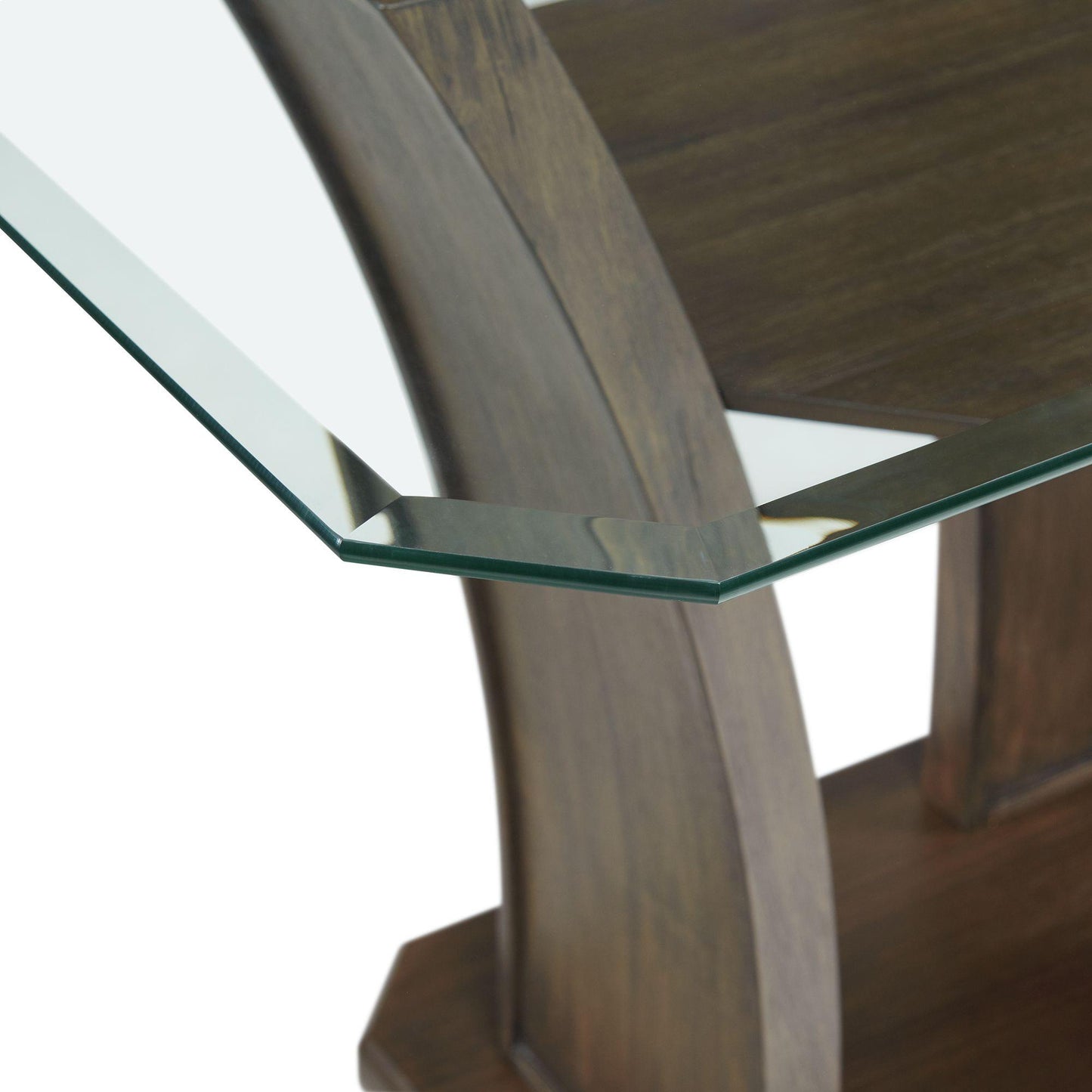 Elements International Dapper Rectangular Counter Dining Table - American Furniture of Slidell