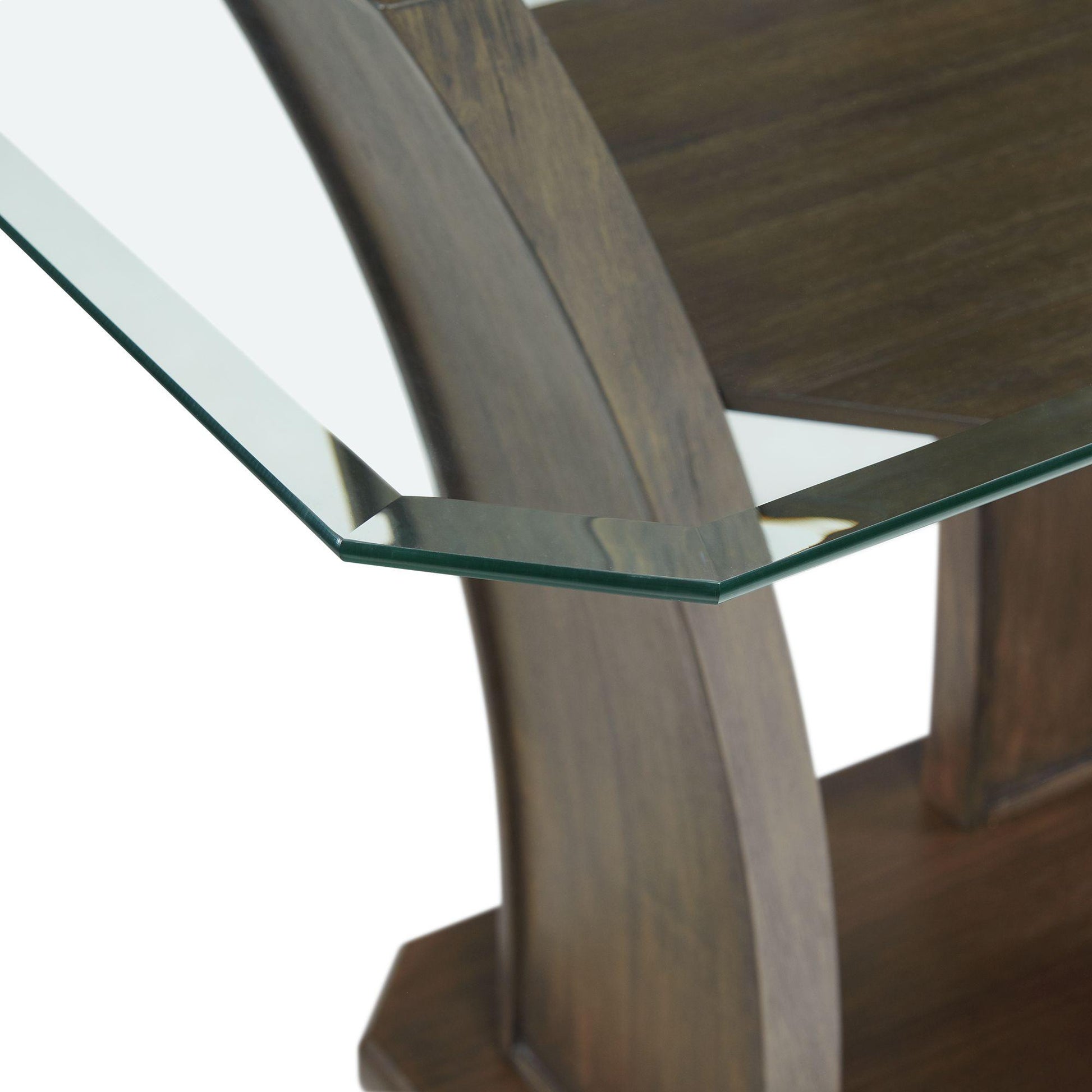 Elements International Dapper Rectangular Counter Dining Table - American Furniture of Slidell
