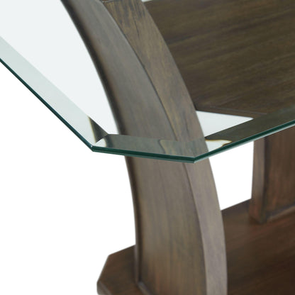 Elements International Dapper Rectangular Counter Dining Table - American Furniture of Slidell