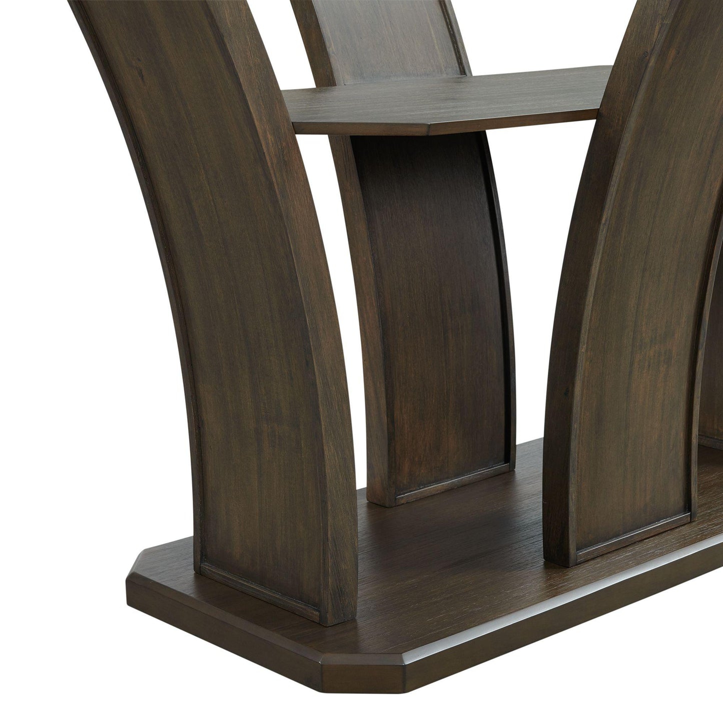 Elements International Dapper Rectangular Counter Dining Table - American Furniture of Slidell