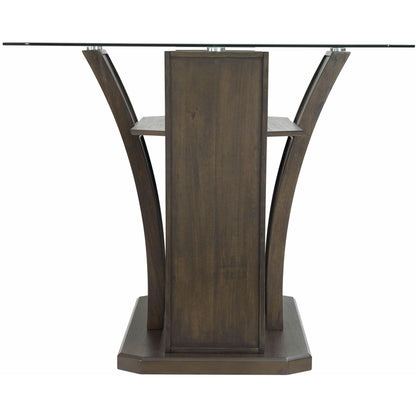 Elements International Dapper Rectangular Counter Dining Table - American Furniture of Slidell