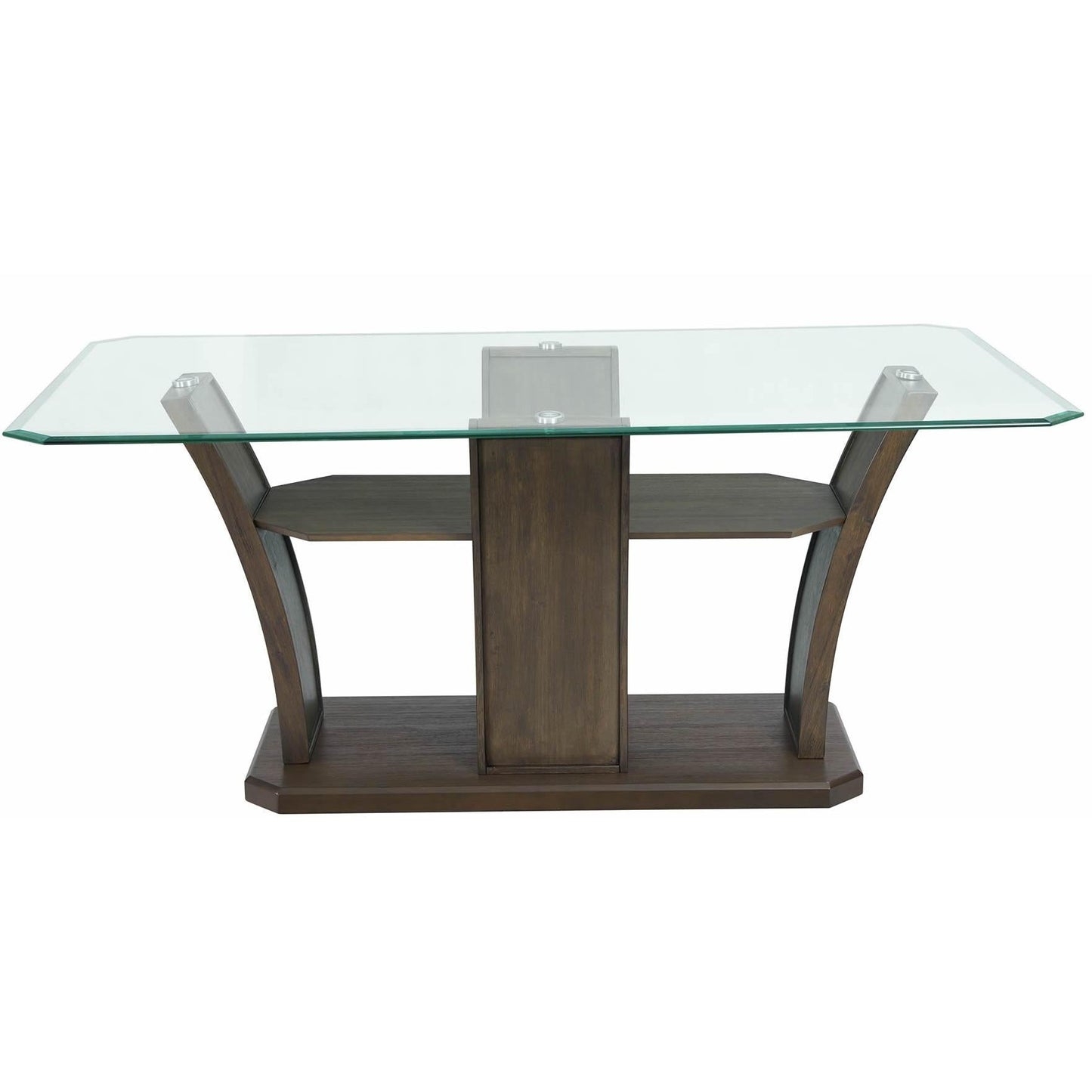 Elements International Dapper Rectangular Standard Dining Table - American Furniture of Slidell