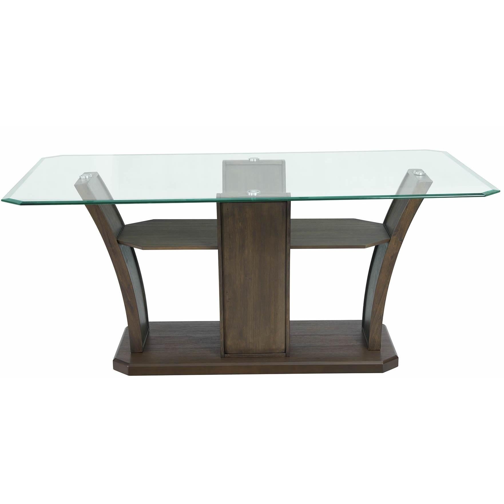 Elements International Dapper Rectangular Standard Dining Table - American Furniture of Slidell