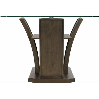 Elements International Dapper Rectangular Standard Dining Table - American Furniture of Slidell