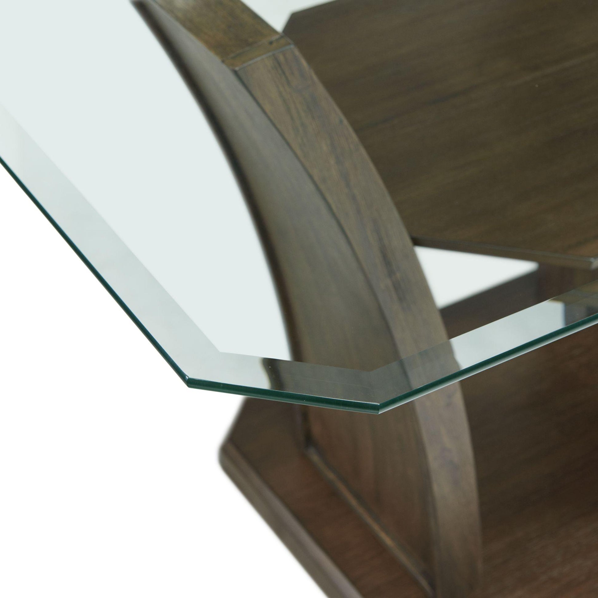 Elements International Dapper Rectangular Standard Dining Table - American Furniture of Slidell