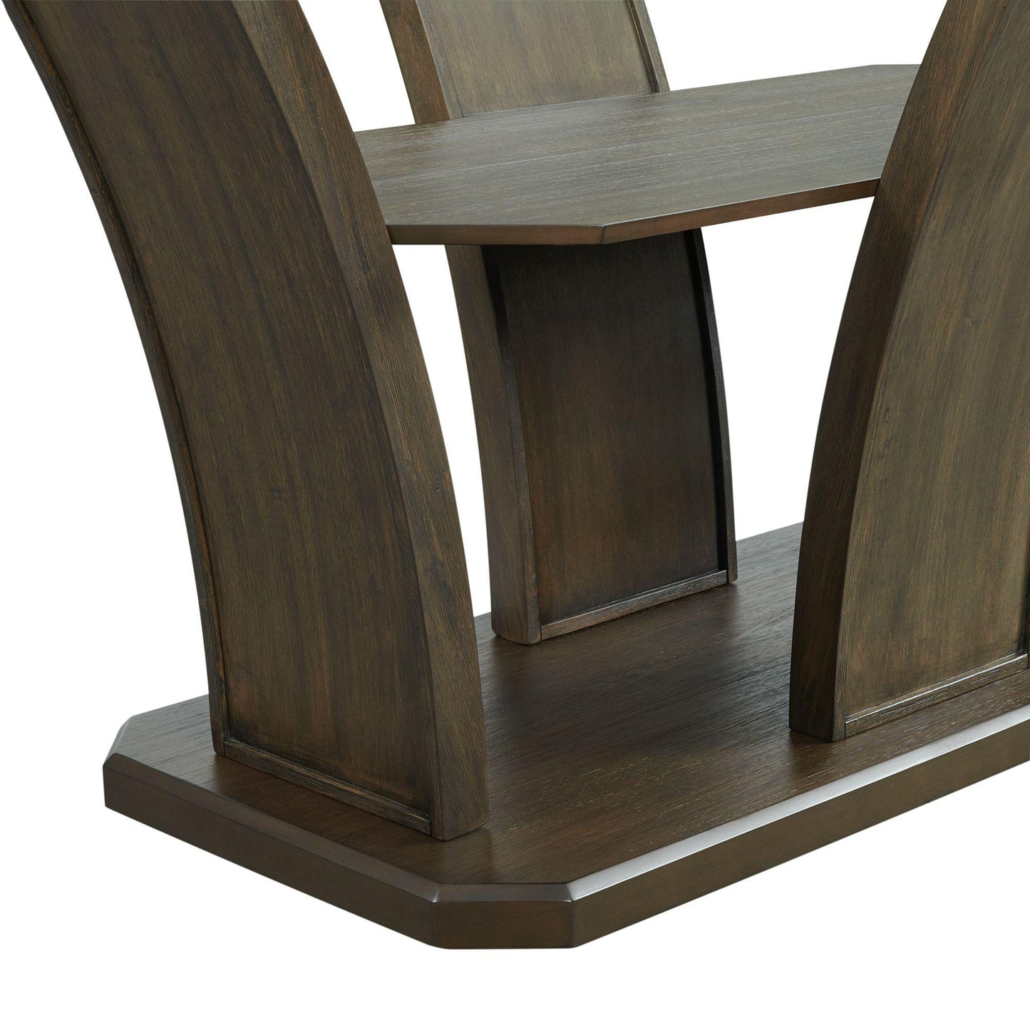 Elements International Dapper Rectangular Standard Dining Table - American Furniture of Slidell