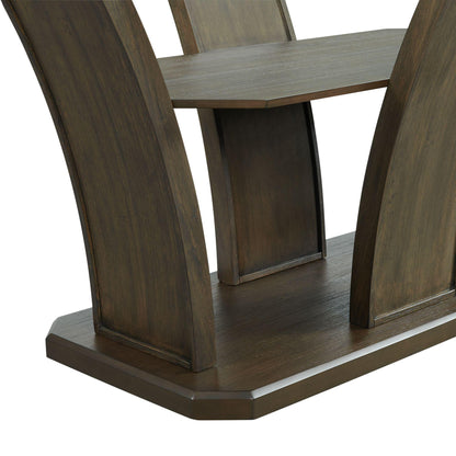 Elements International Dapper Rectangular Standard Dining Table - American Furniture of Slidell