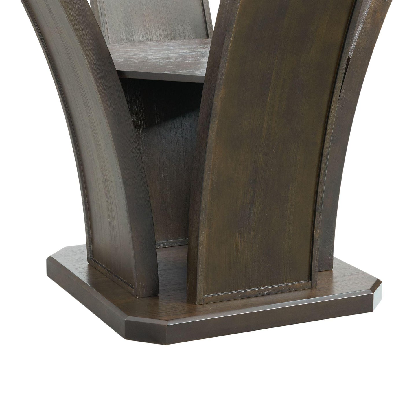 Elements International Dapper Round Dining Table - American Furniture of Slidell