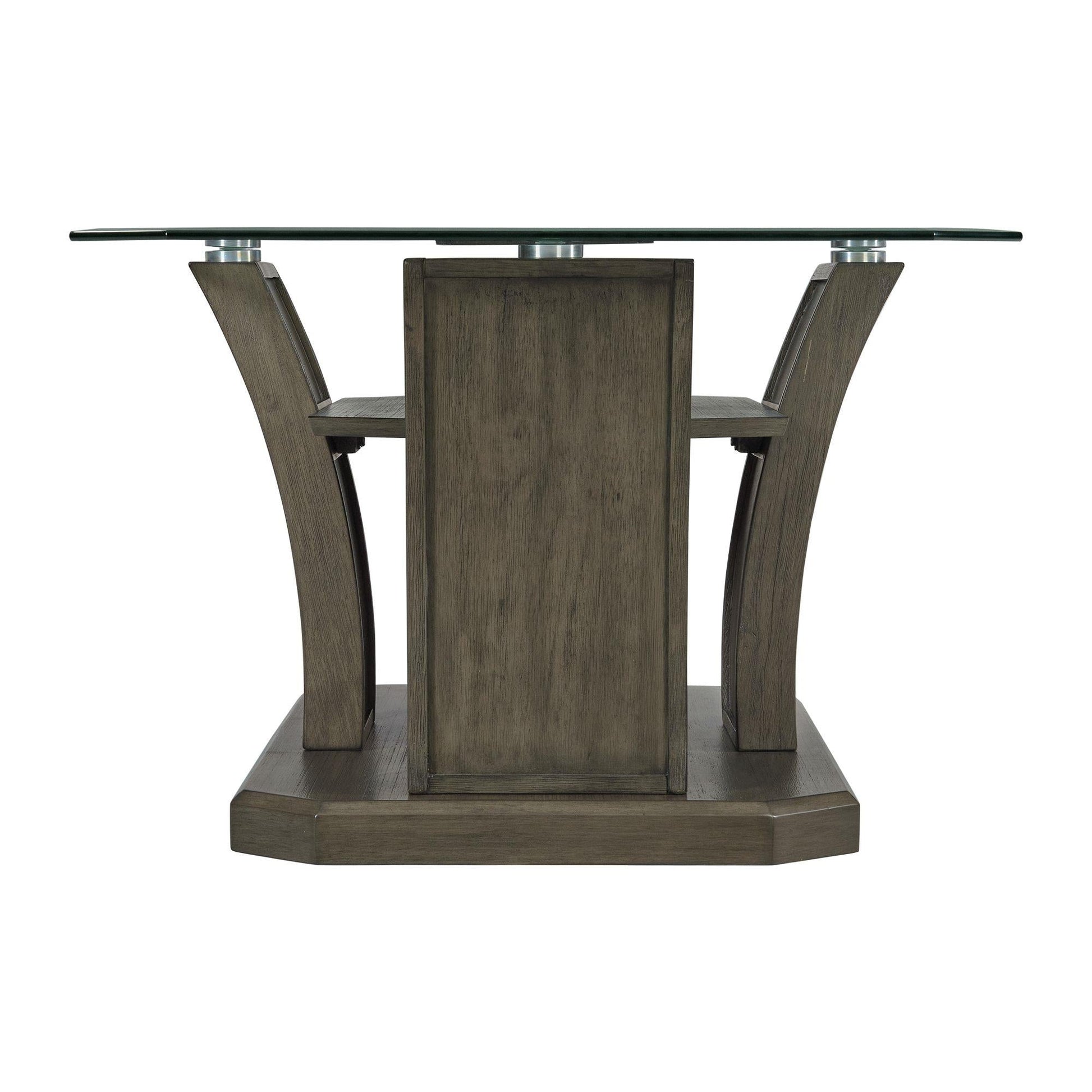 Elements International Dapper TPR350CT Rectangular Coffee Table - American Furniture of Slidell