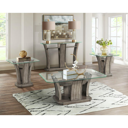 Elements International Dapper TPR350CT Rectangular Coffee Table - American Furniture of Slidell