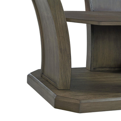 Elements International Dapper TPR350CT Rectangular Coffee Table - American Furniture of Slidell