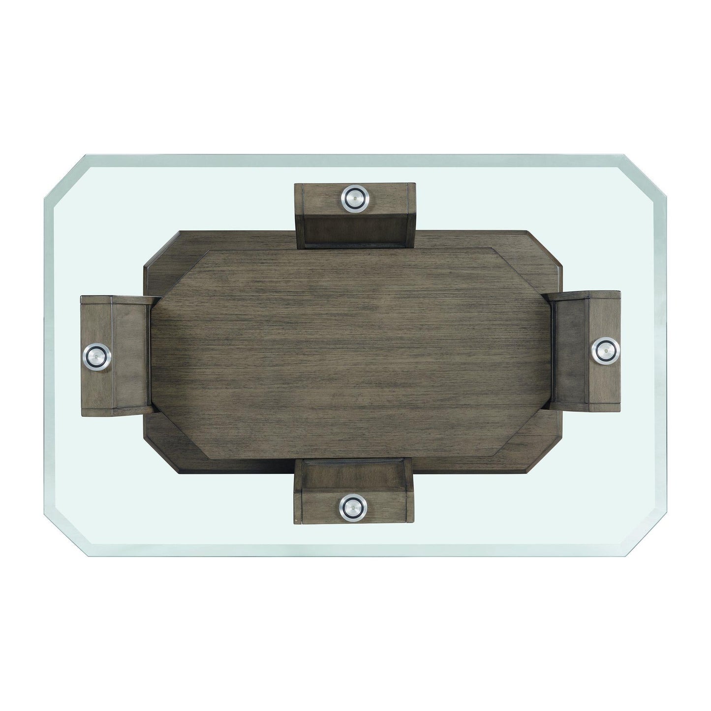 Elements International Dapper TPR350CT Rectangular Coffee Table - American Furniture of Slidell