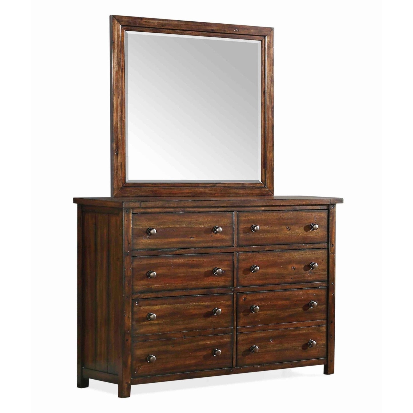 Elements International Dawson Creek Dresser Mirror DS600MR - American Furniture of Slidell