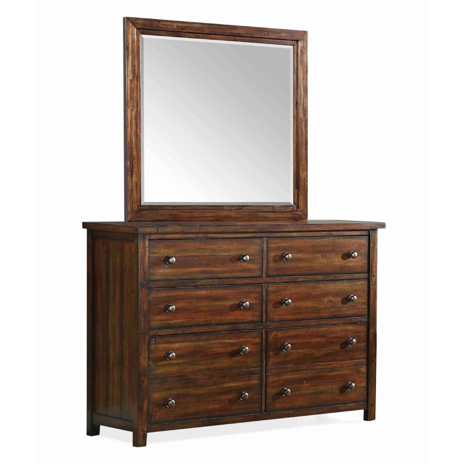 Elements International Dawson Creek Dresser Mirror DS600MR - American Furniture of Slidell