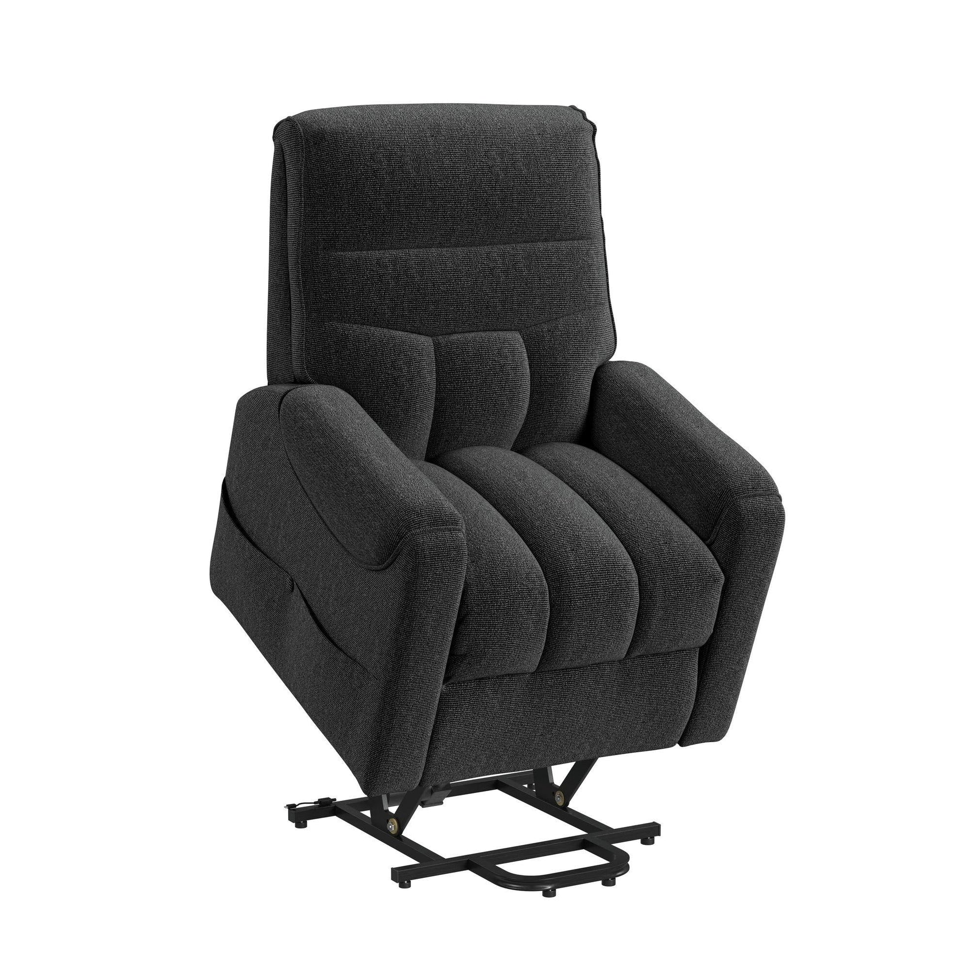 Elements International Desoto U - 16980 - 11711 - 108P Power Lift Chair - American Furniture of Slidell