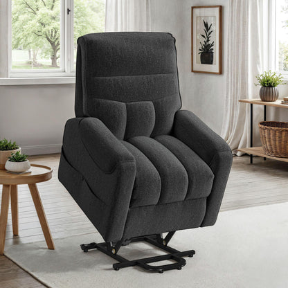 Elements International Desoto U - 16980 - 11711 - 108P Power Lift Chair - American Furniture of Slidell
