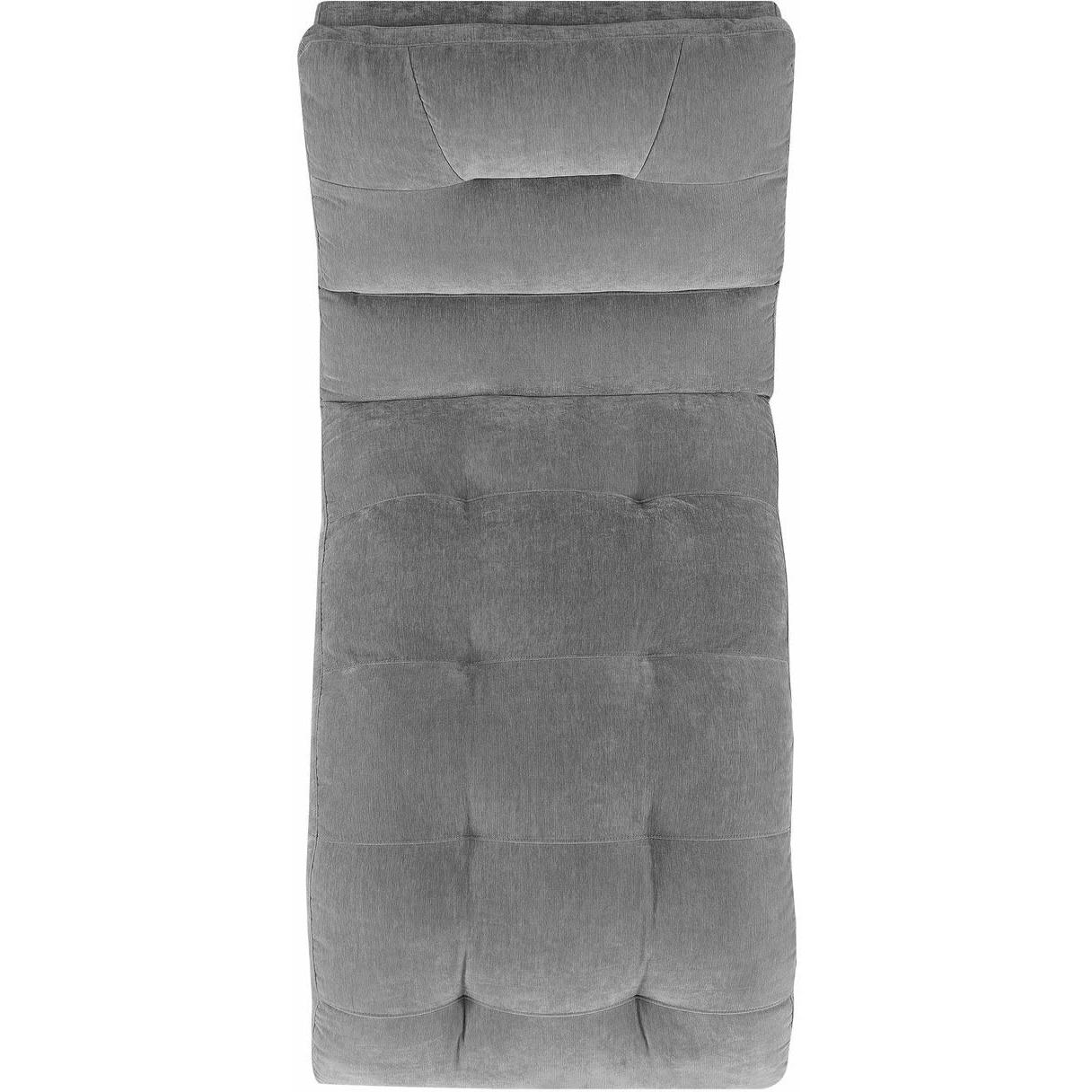 Elements International Dominick Chaise (K/D) In Amigo Granite - American Furniture of Slidell