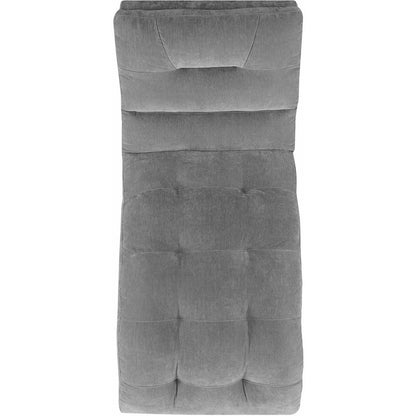 Elements International Dominick Chaise (K/D) In Amigo Granite - American Furniture of Slidell