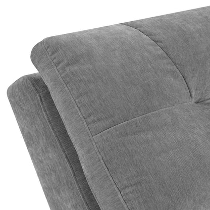 Elements International Dominick Chaise (K/D) In Amigo Granite - American Furniture of Slidell