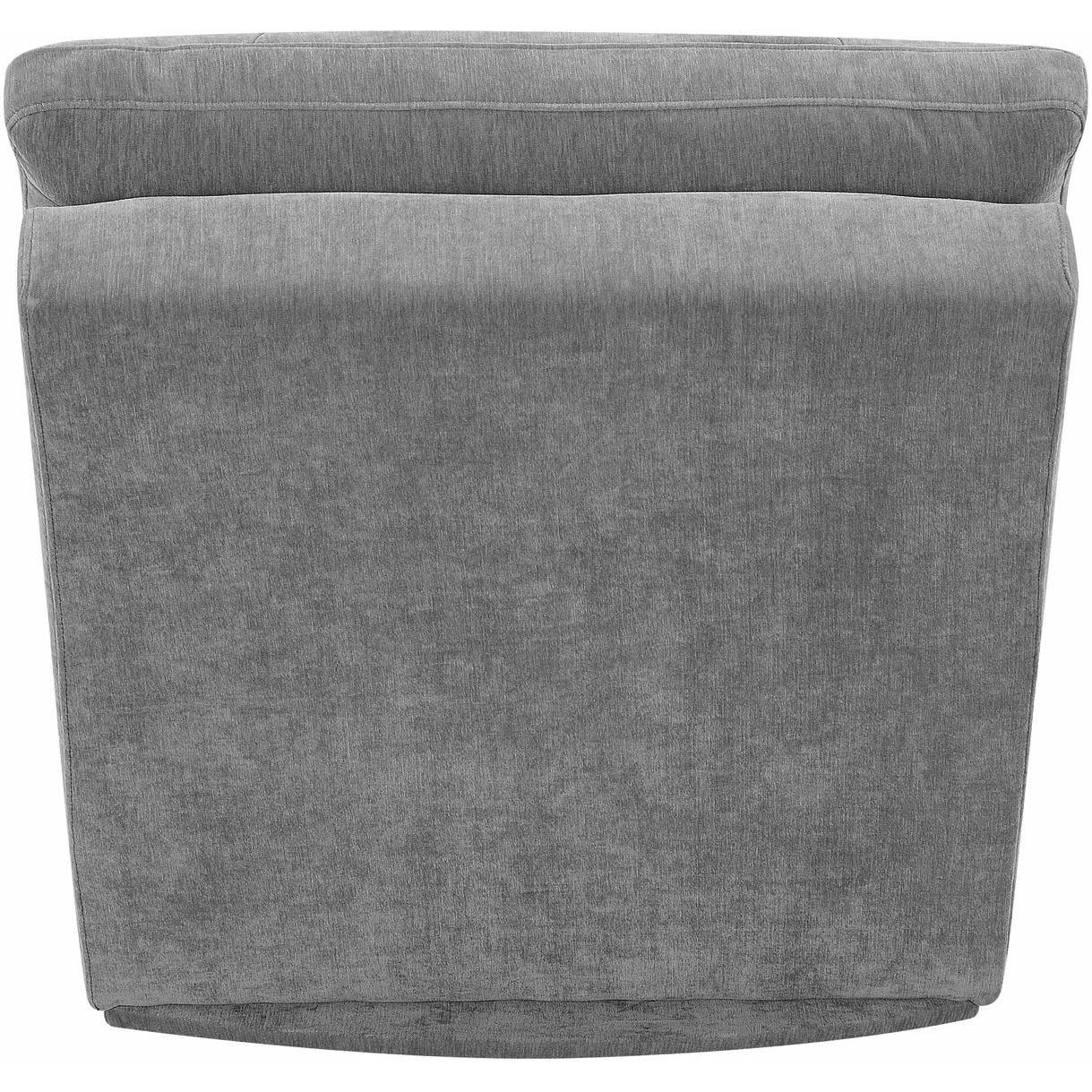 Elements International Dominick Chaise (K/D) In Amigo Granite - American Furniture of Slidell