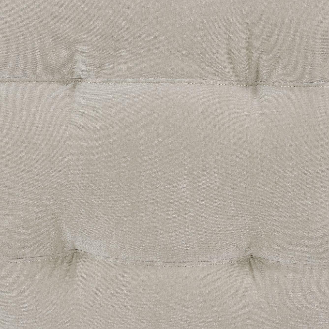 Elements International Dominick Chaise (K/D) In Amigo Linen - American Furniture of Slidell