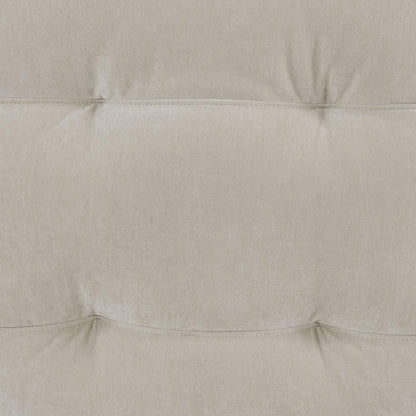 Elements International Dominick Chaise (K/D) In Amigo Linen - American Furniture of Slidell
