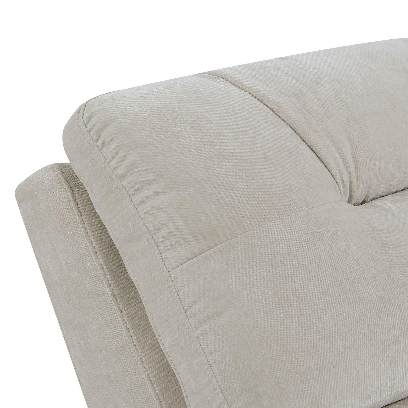 Elements International Dominick Chaise (K/D) In Amigo Linen - American Furniture of Slidell
