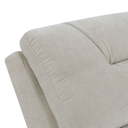 Elements International Dominick Chaise (K/D) In Amigo Linen - American Furniture of Slidell