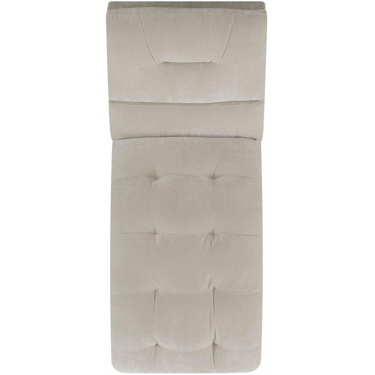 Elements International Dominick Chaise (K/D) In Amigo Linen - American Furniture of Slidell