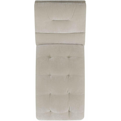 Elements International Dominick Chaise (K/D) In Amigo Linen - American Furniture of Slidell