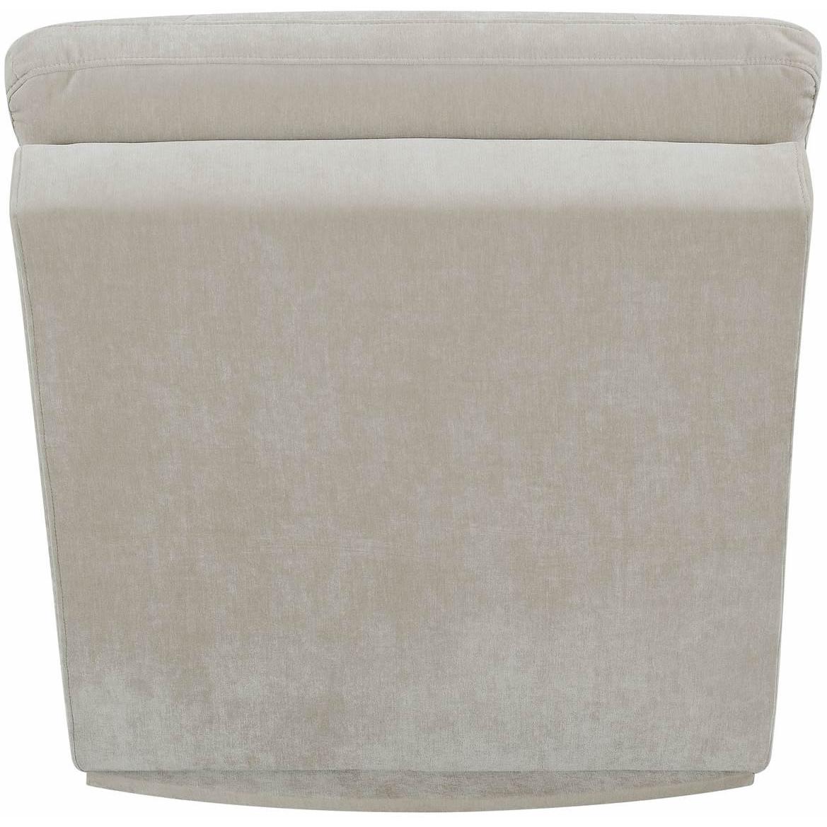 Elements International Dominick Chaise (K/D) In Amigo Linen - American Furniture of Slidell