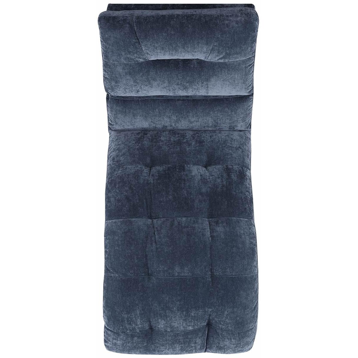 Elements International Dominick Chaise (K/D) In Amigo Slate - American Furniture of Slidell