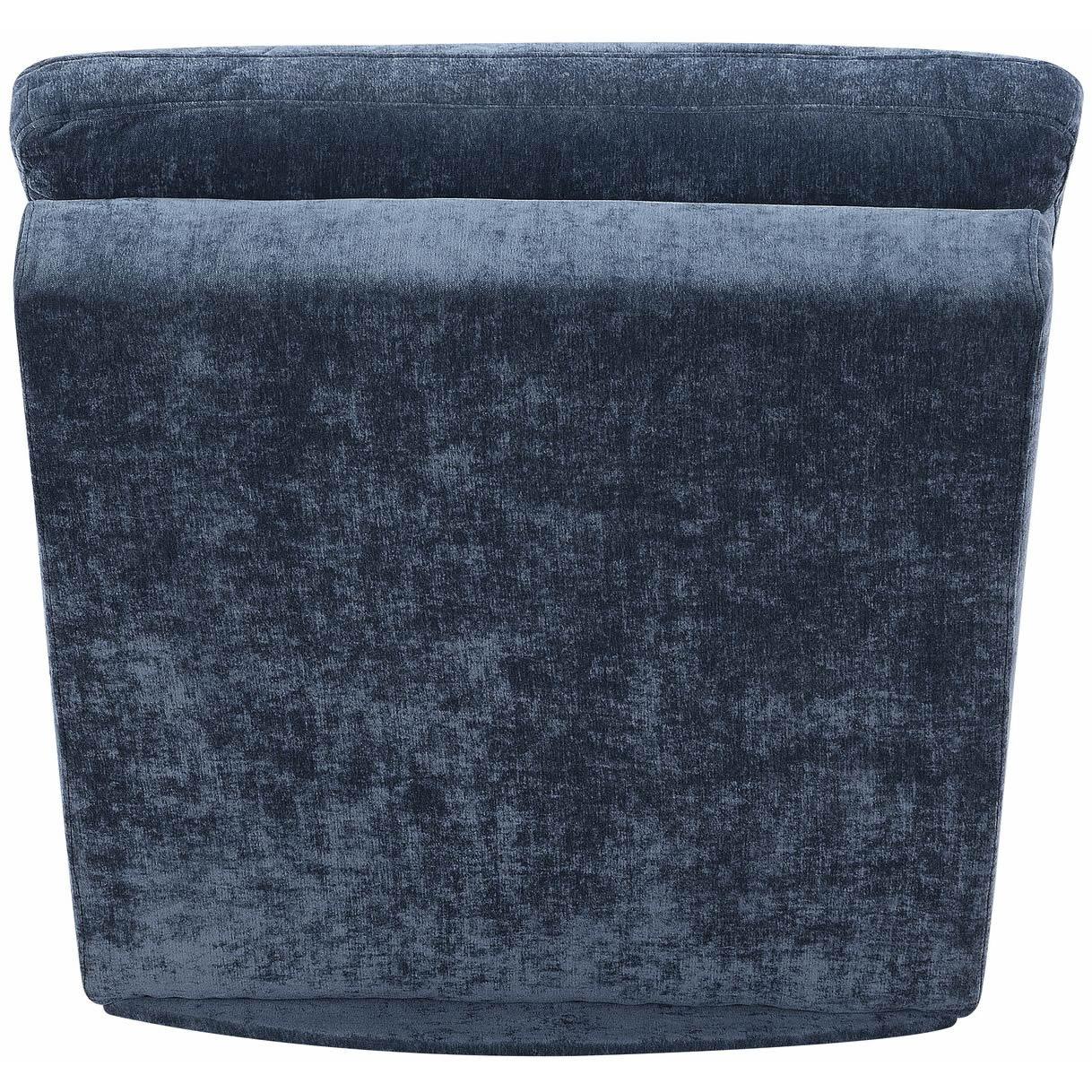 Elements International Dominick Chaise (K/D) In Amigo Slate - American Furniture of Slidell