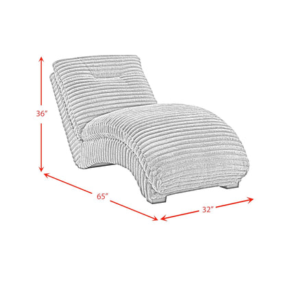 Elements International Dominick II U - 11230 - 8840 - 110 Chaise - American Furniture of Slidell