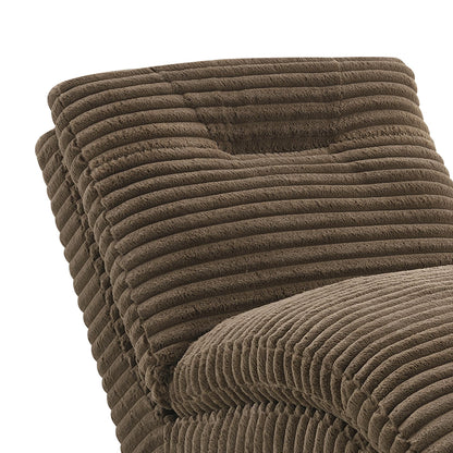 Elements International Dominick II U - 11230 - 8840 - 110 Chaise - American Furniture of Slidell