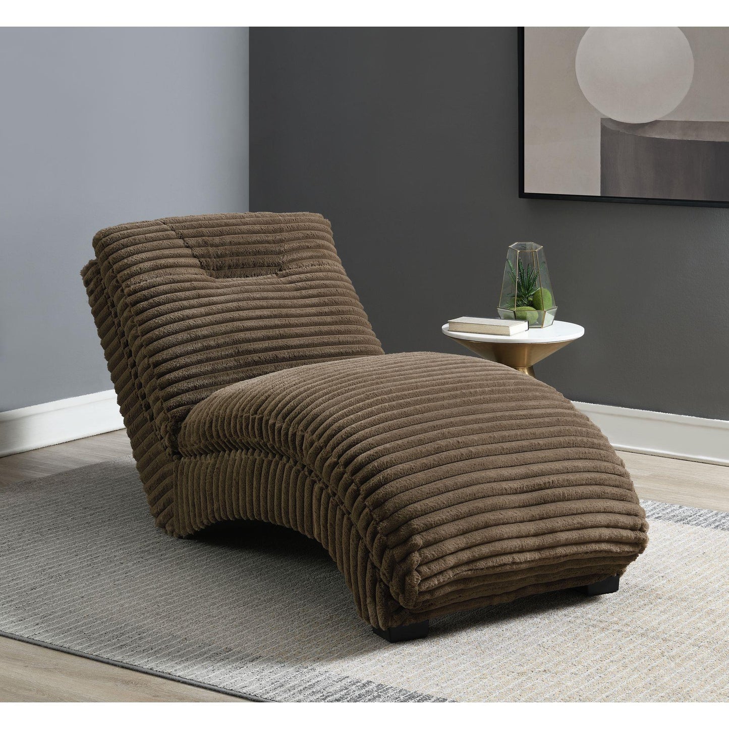 Elements International Dominick II U - 11230 - 8840 - 110 Chaise - American Furniture of Slidell