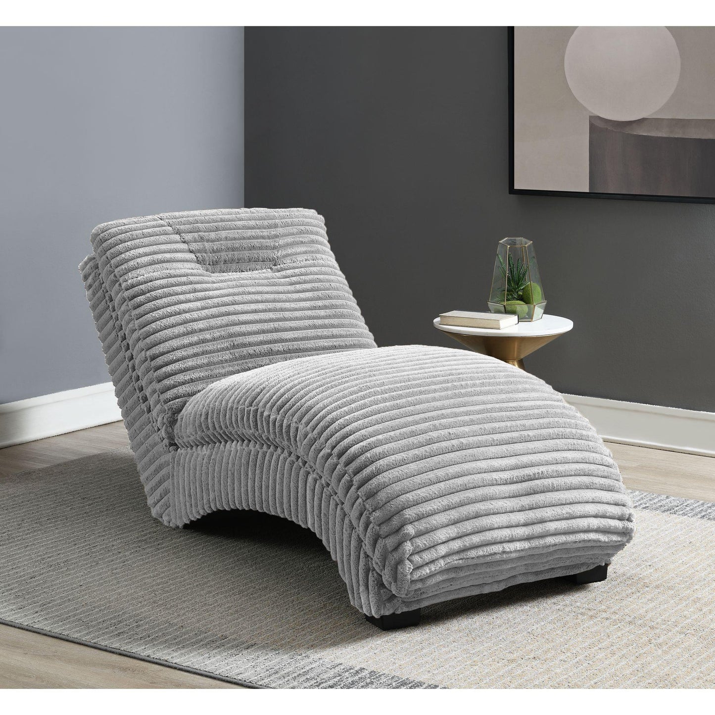 Elements International Dominick II U - 11230 - 8841 - 110 Chaise - American Furniture of Slidell