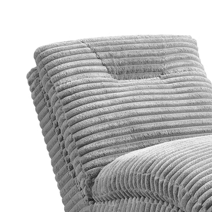 Elements International Dominick II U - 11230 - 8841 - 110 Chaise - American Furniture of Slidell