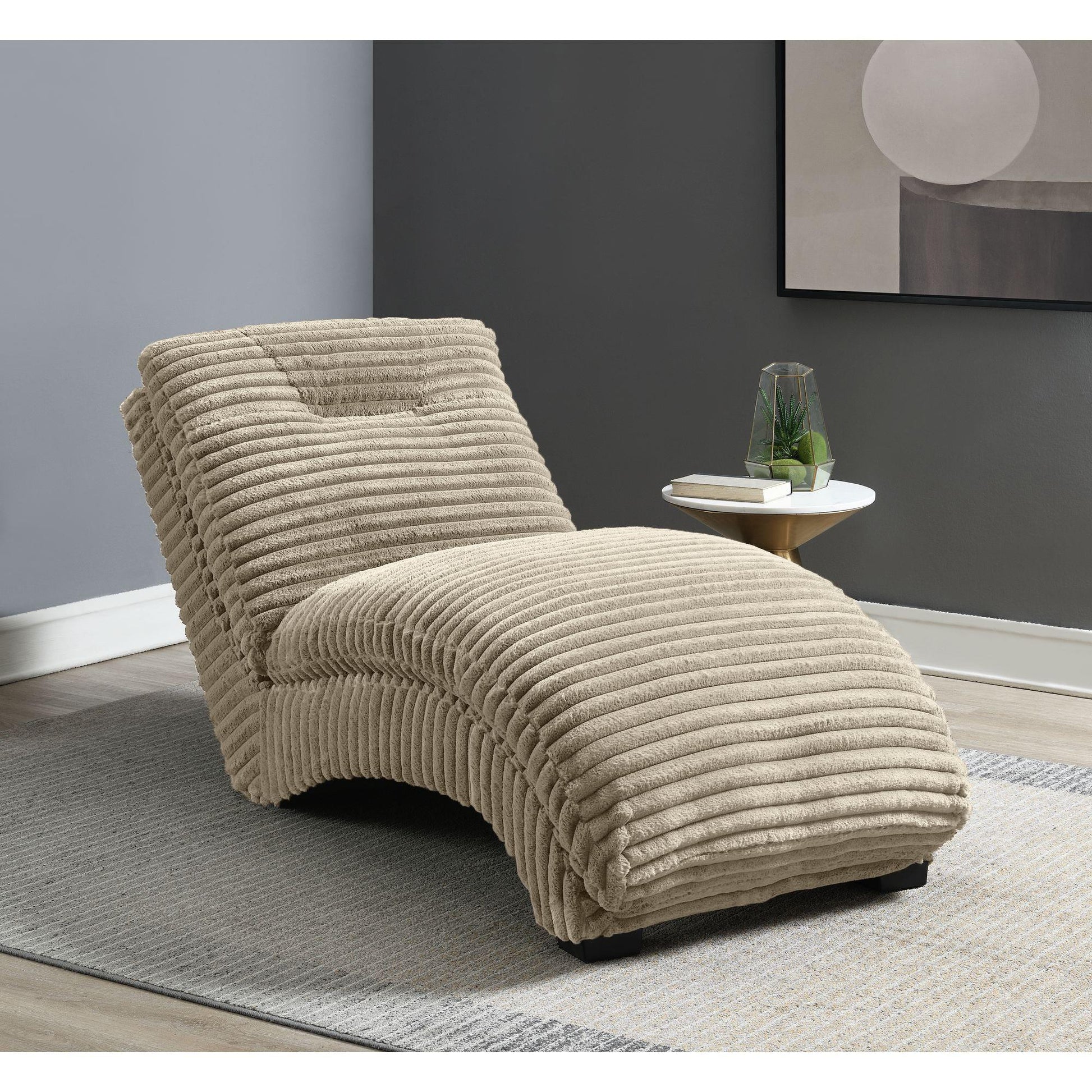 Elements International Dominick II U - 11230 - 8846 - 110 Chaise - American Furniture of Slidell