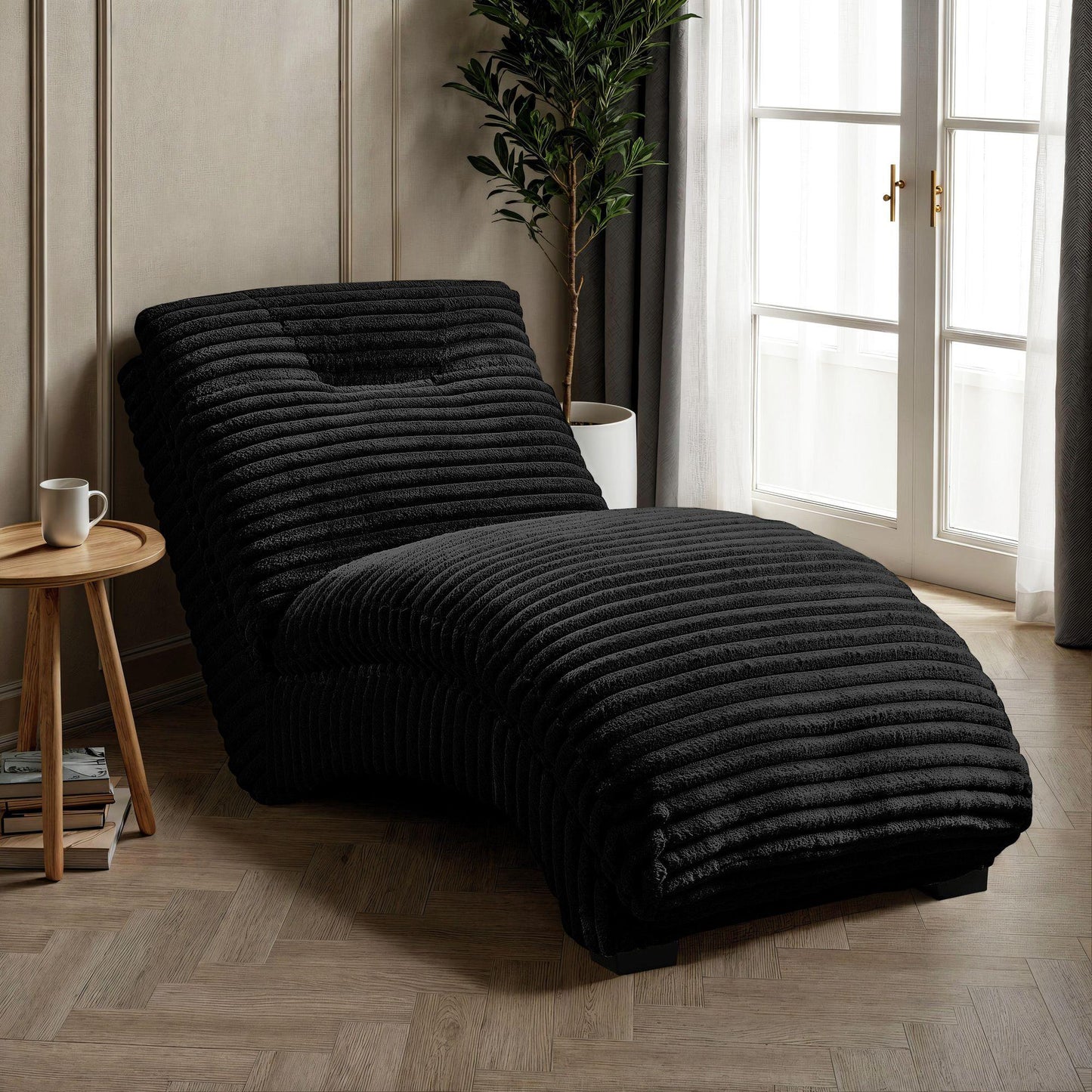 Elements International Dominick II U - 11230 - 8847 - 110 Chaise - American Furniture of Slidell