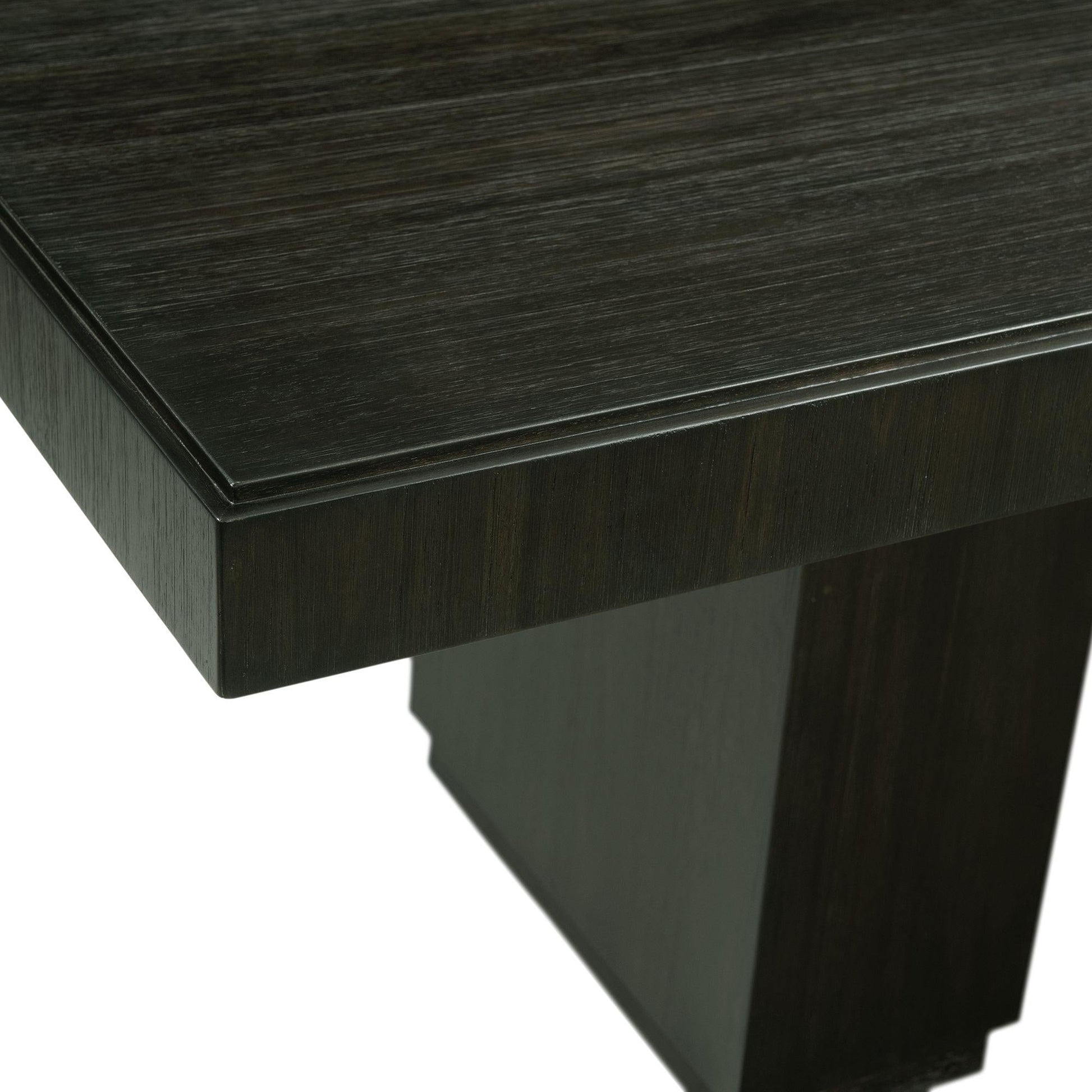 Elements International Donovan DDV100DT Rectangular Standard Height Dining Table - American Furniture of Slidell