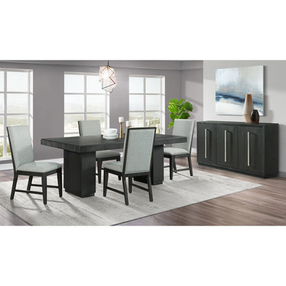 Elements International Donovan DDV100DT Rectangular Standard Height Dining Table - American Furniture of Slidell