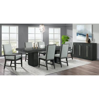 Elements International Donovan DDV100SC Side Chair - American Furniture of Slidell