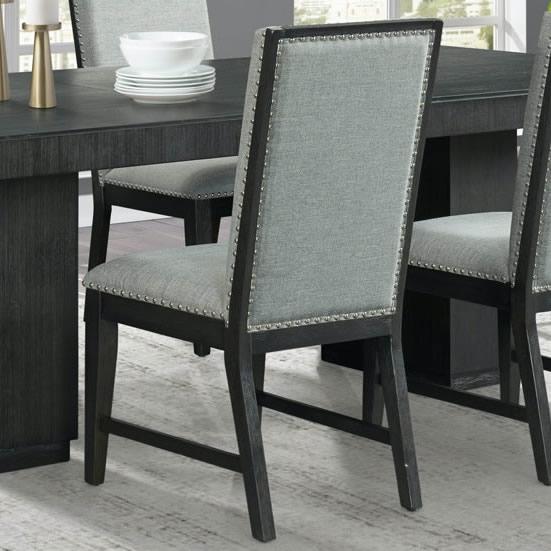 Elements International Donovan DDV100SC Side Chair - American Furniture of Slidell