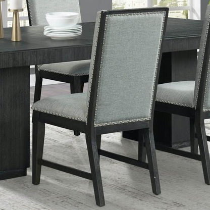 Elements International Donovan DDV100SC Side Chair - American Furniture of Slidell