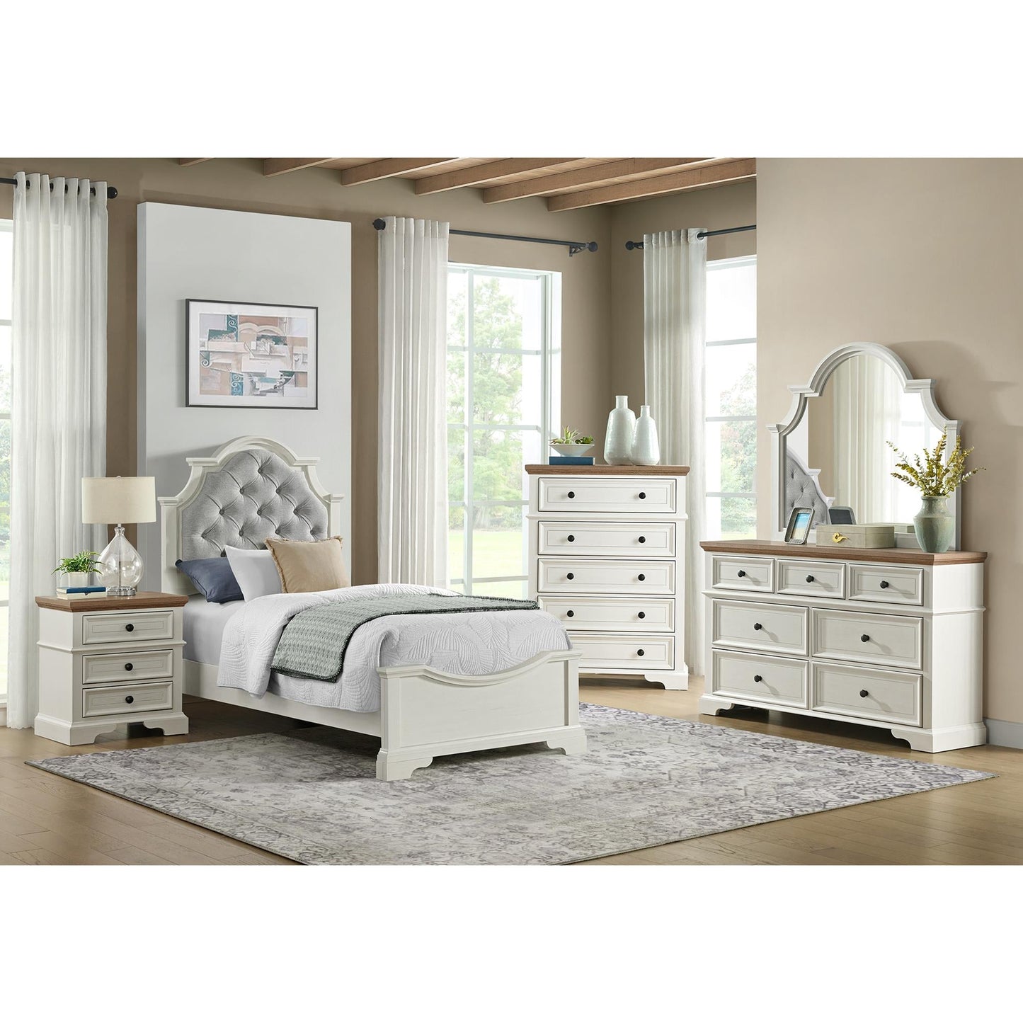 Elements International Eastwood Y - 13160 - 7 - CH Youth 5 - Drawer Chest - American Furniture of Slidell