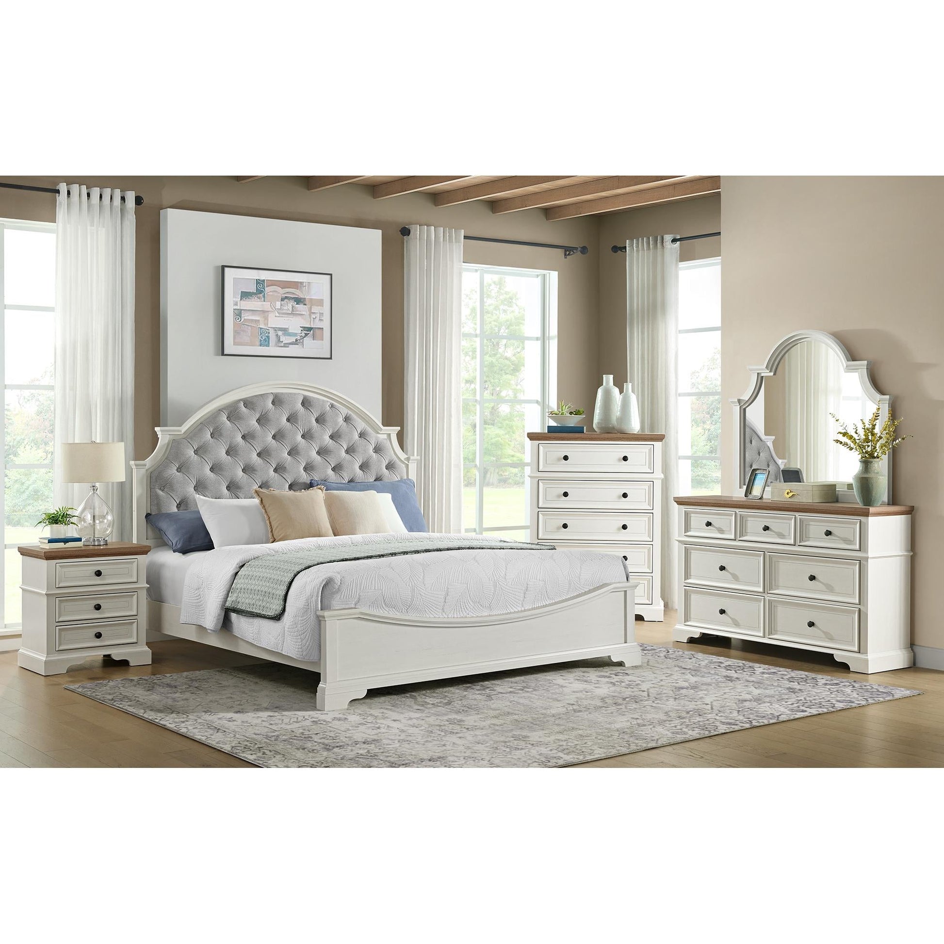 Elements International Eastwood Y - 13160 - 7 - CH Youth 5 - Drawer Chest - American Furniture of Slidell