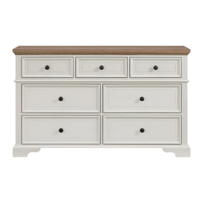 Elements International Eastwood Y - 13160 - 7 - DR Youth 7 - Drawer Dresser - American Furniture of Slidell