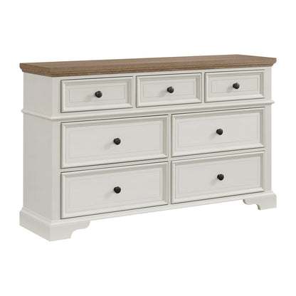 Elements International Eastwood Y - 13160 - 7 - DR Youth 7 - Drawer Dresser - American Furniture of Slidell